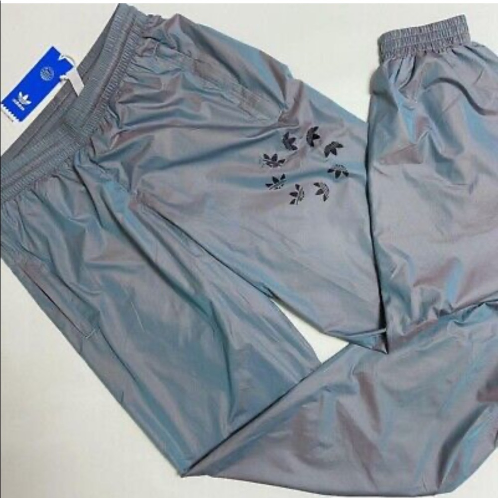 Adidas originals adicolor shattered trefoil multicolor track pants - Picture 1 of 13
